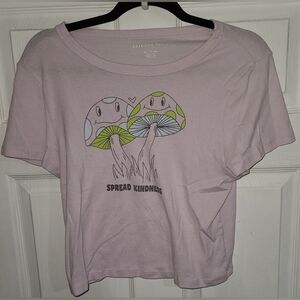 American Eagle crop top graphic t-shirt XXL